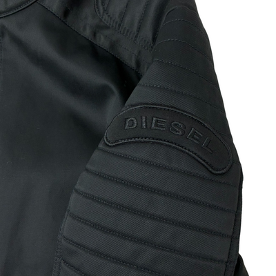 DIESEL シングルライダースジャケット A62226170 サイズM ブラック ディーゼル 【100061962008】