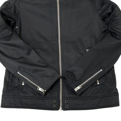 DIESEL シングルライダースジャケット A62226170 サイズM ブラック ディーゼル 【100061962008】