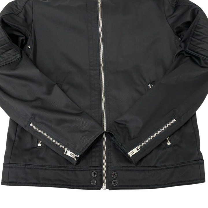 DIESEL シングルライダースジャケット A62226170 サイズM ブラック