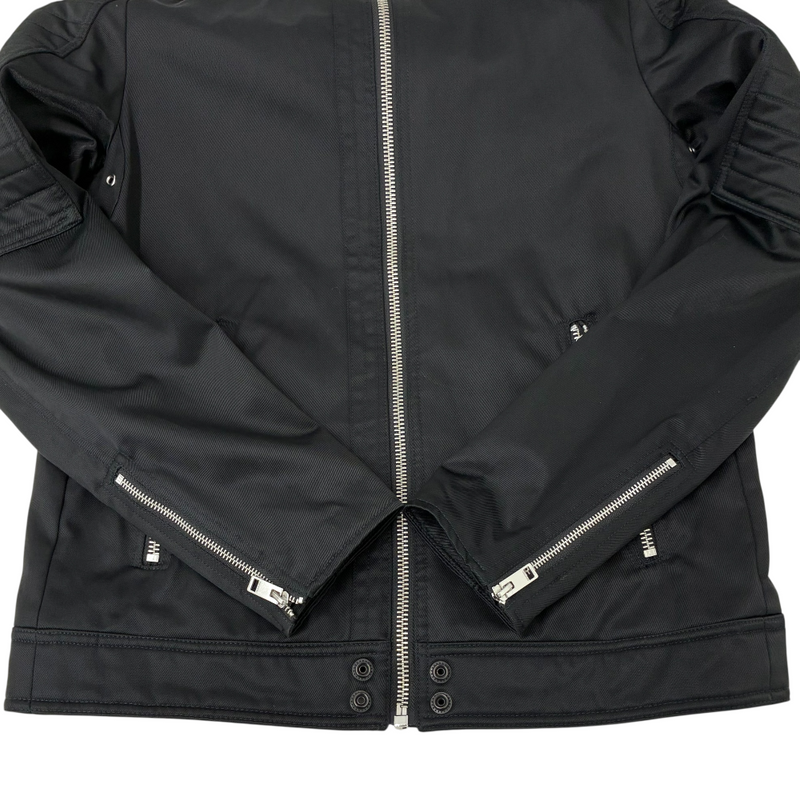 DIESEL シングルライダースジャケット A62226170 サイズM ブラック ディーゼル 【100061962008】