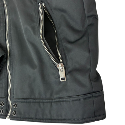 DIESEL シングルライダースジャケット A62226170 サイズM ブラック ディーゼル 【100061962008】