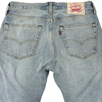 Levi's リペア加工デニムパンツ 501 00501-3497 サイズ32×32 リーバイス 【100062010006】