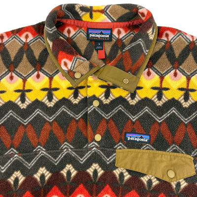 patagonia シンチラ スナップT ネイティブ柄 STY25580FA20 サイズS ブラウン パタゴニア 【100062081006】