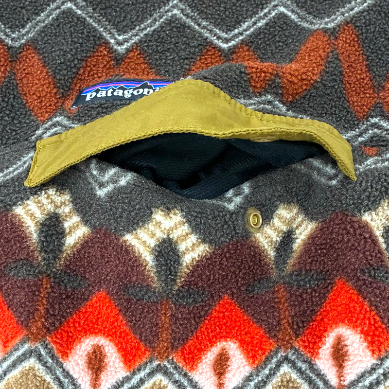 patagonia シンチラ スナップT ネイティブ柄 STY25580FA20 サイズS ブラウン パタゴニア 【100062081006】