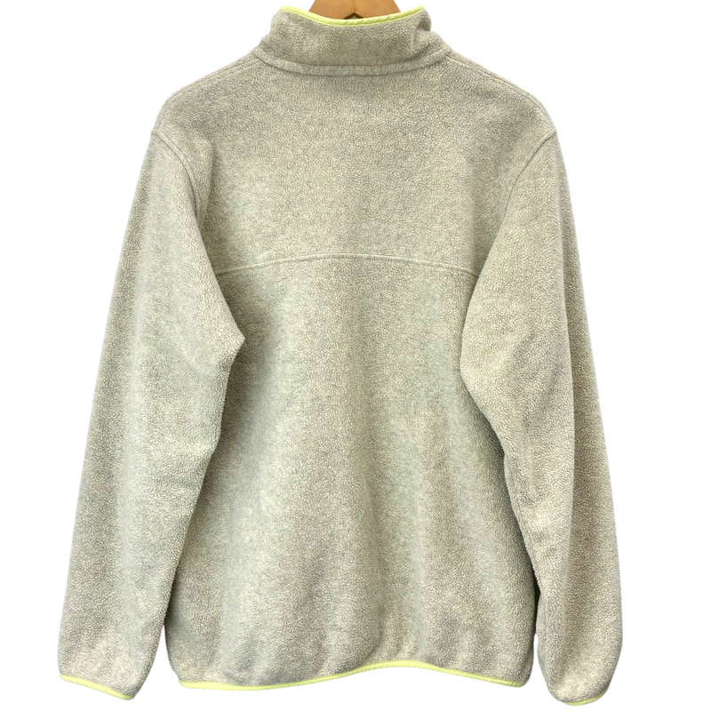patagonia シンチラ スナップT STY25455FA21 サイズL グレージュ×イエロー パタゴニア 【100062082006】