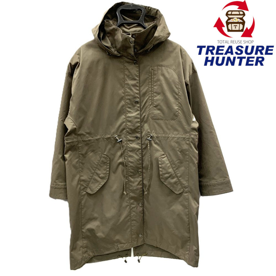 DOUBLE STANDARD CLOTHING MA-1 ロングコート ブラック サイズ38（M