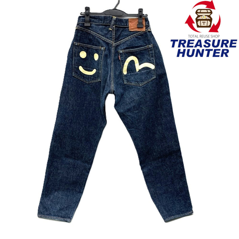 EVISU(エヴィス)　lot.2012 カモメ×ニコチャン　デニムパンツ　サイズ32×35 メンズ 【100062235005】