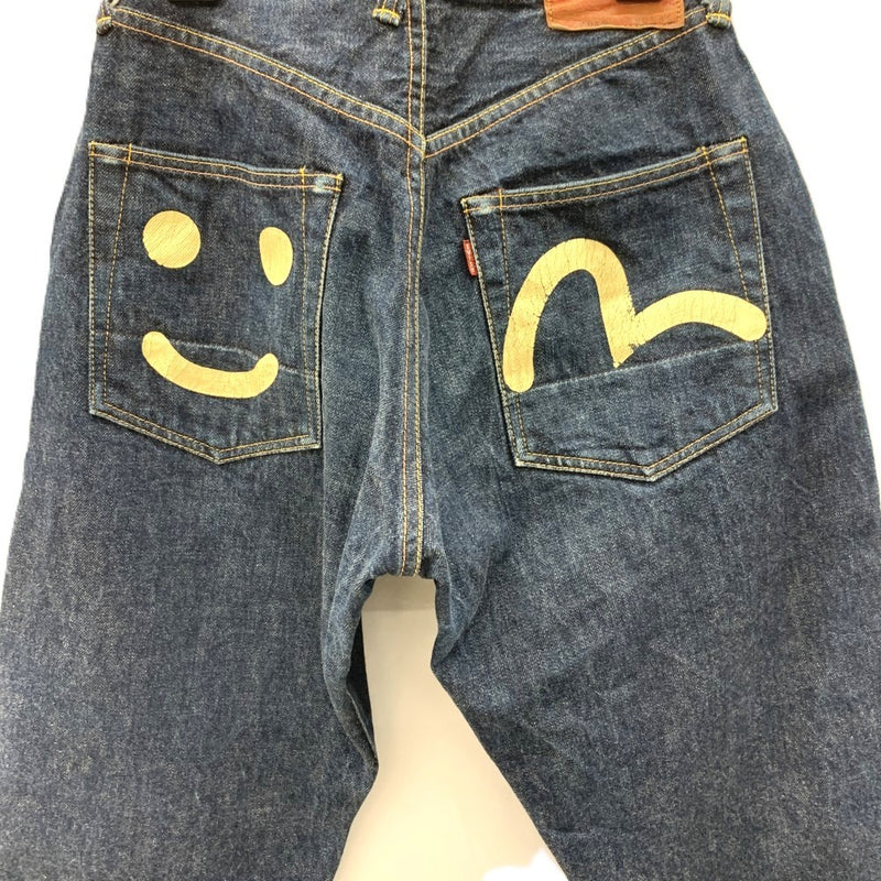 EVISU(エヴィス)　lot.2012 カモメ×ニコチャン　デニムパンツ　サイズ32×35 メンズ 【100062235005】