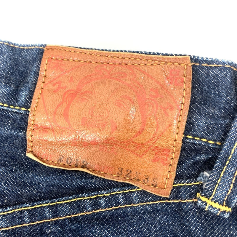 EVISU(エヴィス)　lot.2012 カモメ×ニコチャン　デニムパンツ　サイズ32×35 メンズ 【100062235005】