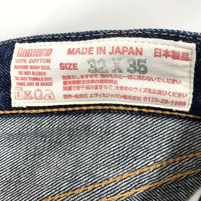 EVISU(エヴィス)　lot.2012 カモメ×ニコチャン　デニムパンツ　サイズ32×35 メンズ 【100062235005】