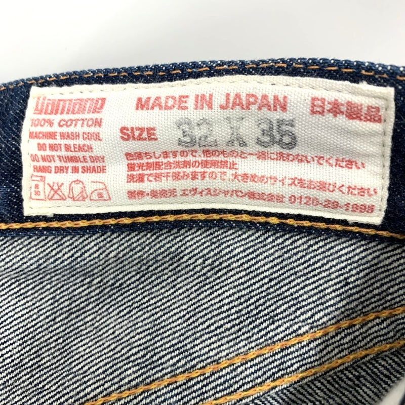 EVISU(エヴィス)　lot.2012 カモメ×ニコチャン　デニムパンツ　サイズ32×35 メンズ 【100062235005】