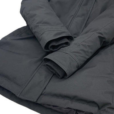 PYRENEX(ピレネックス)　ボルドー　ラクーンファー付きダウンコート　サイズJP40（M～L）ブラック レディース 【100062250005】