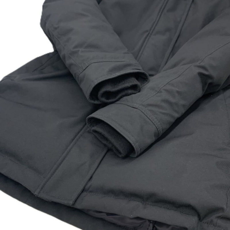 PYRENEX(ピレネックス)　ボルドー　ラクーンファー付きダウンコート　サイズJP40（M～L）ブラック レディース 【100062250005】