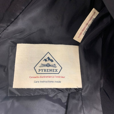 PYRENEX(ピレネックス)　ボルドー　ラクーンファー付きダウンコート　サイズJP40（M～L）ブラック レディース 【100062250005】