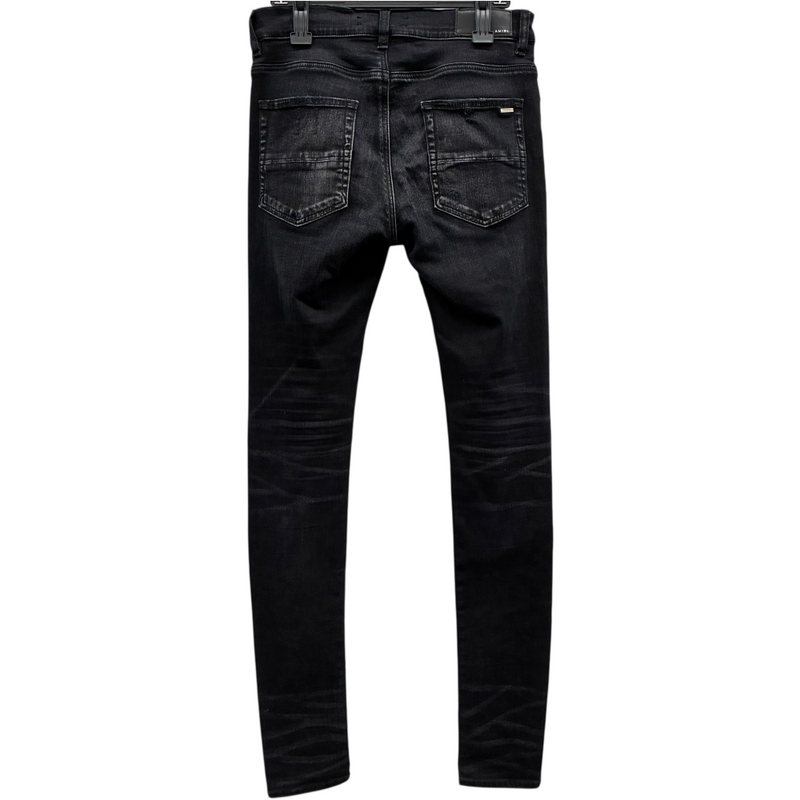 AMIRI BANDANA MX1 ジーンズ AW22MDS012023 サイズ31(約Mサイズ相当) エイジドブラック アミリ 【100062303008】