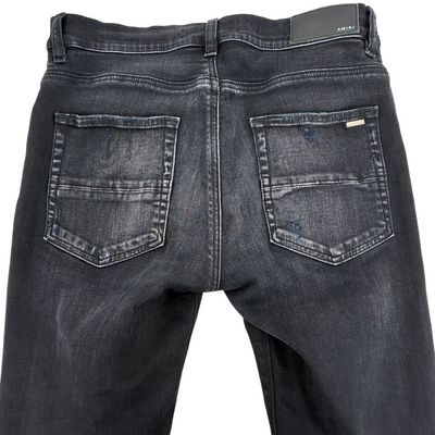 AMIRI BANDANA MX1 ジーンズ AW22MDS012023 サイズ31(約Mサイズ相当) エイジドブラック アミリ 【100062303008】