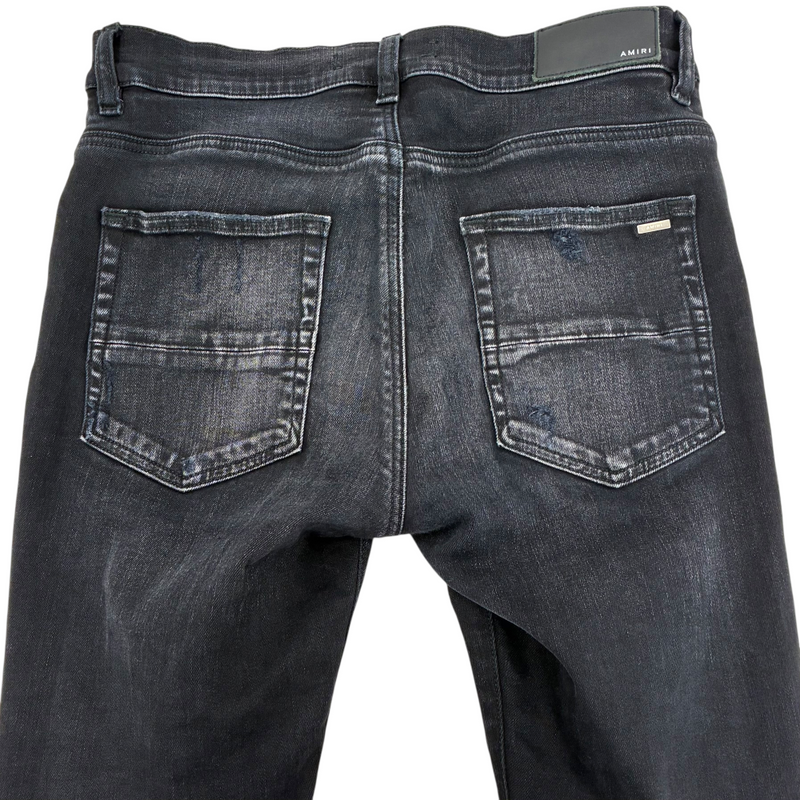AMIRI BANDANA MX1 ジーンズ AW22MDS012023 サイズ31(約Mサイズ相当) エイジドブラック アミリ 【100062303008】