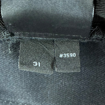 AMIRI BANDANA MX1 ジーンズ AW22MDS012023 サイズ31(約Mサイズ相当) エイジドブラック アミリ 【100062303008】