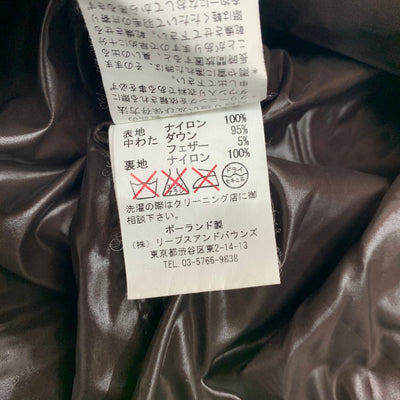 TATRAS(タトラス)　クルサ　ダウンジャケット　サイズ03（L相当）ブラウン　LTA-4151-12 レディース 【100062599005】