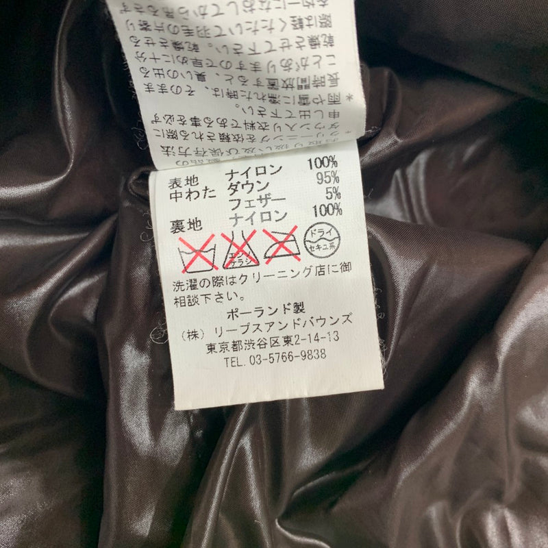 TATRAS(タトラス)　クルサ　ダウンジャケット　サイズ03（L相当）ブラウン　LTA-4151-12 レディース 【100062599005】