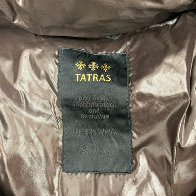 TATRAS(タトラス)　クルサ　ダウンジャケット　サイズ03（L相当）ブラウン　LTA-4151-12 レディース 【100062599005】