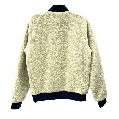 patagonia（パタゴニア） レトロX ボンバージャケット　サイズS  アイボリー×ネイビー STY22830 メンズアウター 【100062314005】
