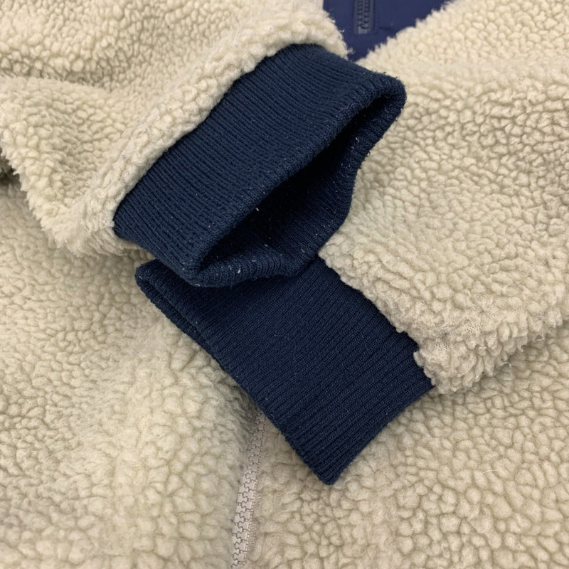 patagonia（パタゴニア） レトロX ボンバージャケット　サイズS  アイボリー×ネイビー STY22830 メンズアウター 【100062314005】