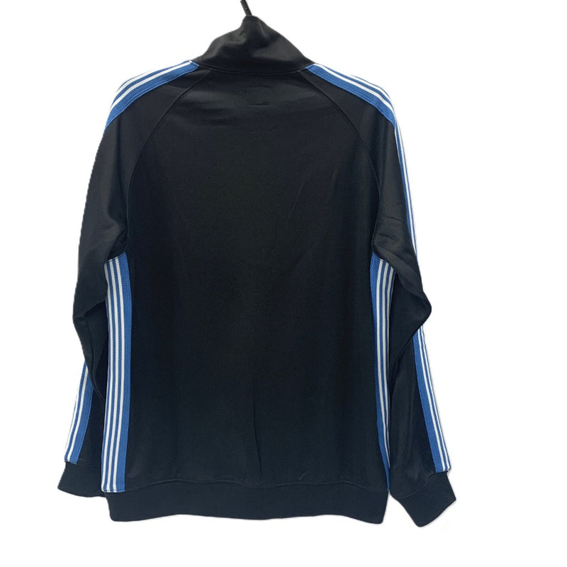 NEEDLES ニードルズ トラックジャケット ジャージ FK192 サイズL ブラック×ブルー メンズ 【100062383003】