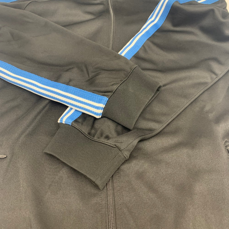 NEEDLES ニードルズ トラックジャケット ジャージ FK192 サイズL ブラック×ブルー メンズ 【100062383003】