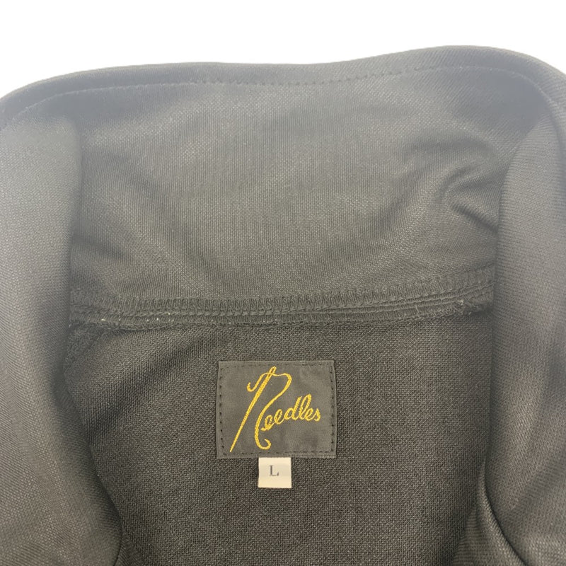 NEEDLES ニードルズ トラックジャケット ジャージ FK192 サイズL ブラック×ブルー メンズ 【100062383003】