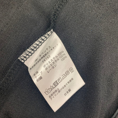 NEEDLES ニードルズ トラックジャケット ジャージ FK192 サイズL ブラック×ブルー メンズ 【100062383003】