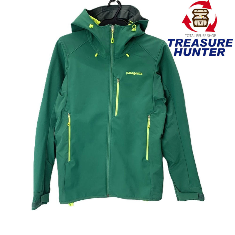 Patagonia(パタゴニア)　Adze Hybrid Hoody サイズXS グリーン　83415FA15　メンズ　フーディー 【100062391005】