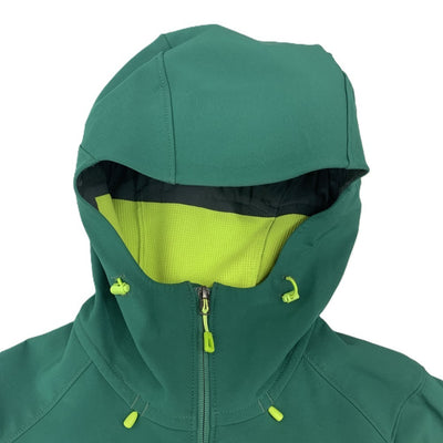 Patagonia(パタゴニア)　Adze Hybrid Hoody サイズXS グリーン　83415FA15　メンズ　フーディー 【100062391005】