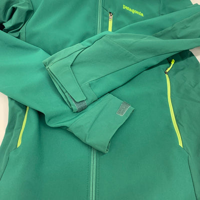 Patagonia(パタゴニア)　Adze Hybrid Hoody サイズXS グリーン　83415FA15　メンズ　フーディー 【100062391005】