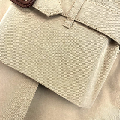 BURBERRY LONDON トレンチコート　サイズ38　M相当　ベージュ　FRA43-100-51  レディース 【100062427005】