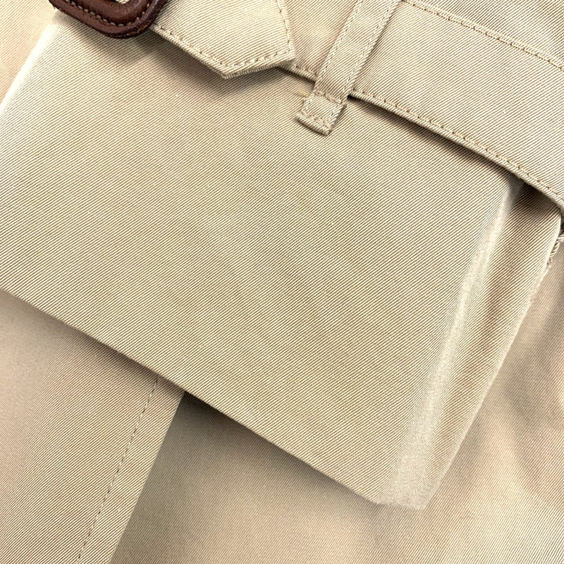 BURBERRY LONDON トレンチコート　サイズ38　M相当　ベージュ　FRA43-100-51  レディース 【100062427005】