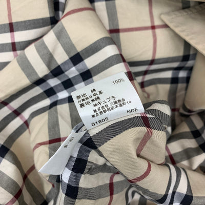 BURBERRY LONDON トレンチコート　サイズ38　M相当　ベージュ　FRA43-100-51  レディース 【100062427005】