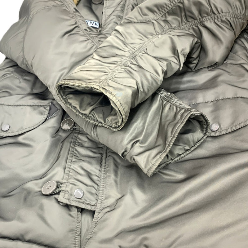 ALPHA INDUSTRIES フライトジャケット　サイズXL　カーキ　バイオハザード　リベレーションズ　アンベールド　エディション　メンズ 【100062428005】