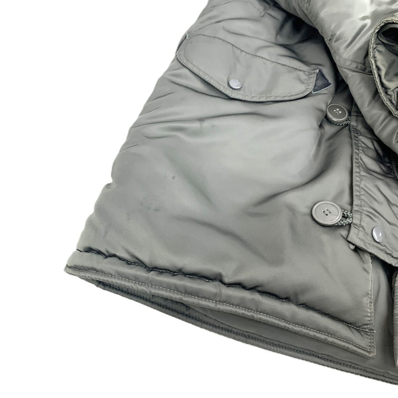 ALPHA INDUSTRIES フライトジャケット　サイズXL　カーキ　バイオハザード　リベレーションズ　アンベールド　エディション　メンズ 【100062428005】