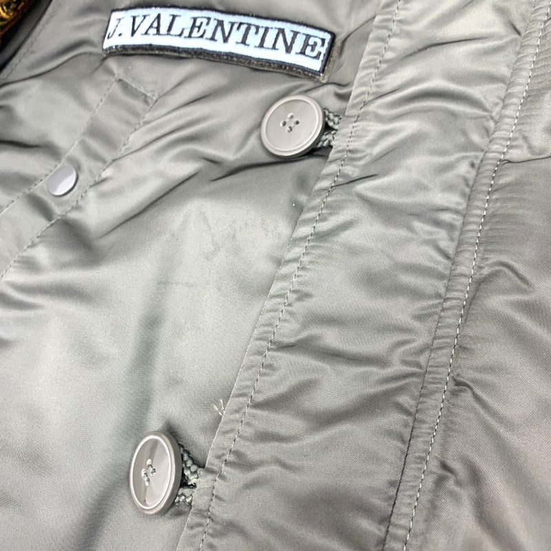 ALPHA INDUSTRIES フライトジャケット　サイズXL　カーキ　バイオハザード　リベレーションズ　アンベールド　エディション　メンズ 【100062428005】