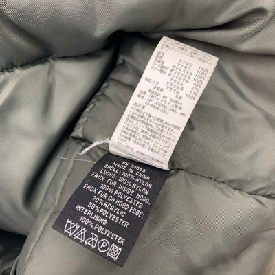 ALPHA INDUSTRIES フライトジャケット　サイズXL　カーキ　バイオハザード　リベレーションズ　アンベールド　エディション　メンズ 【100062428005】