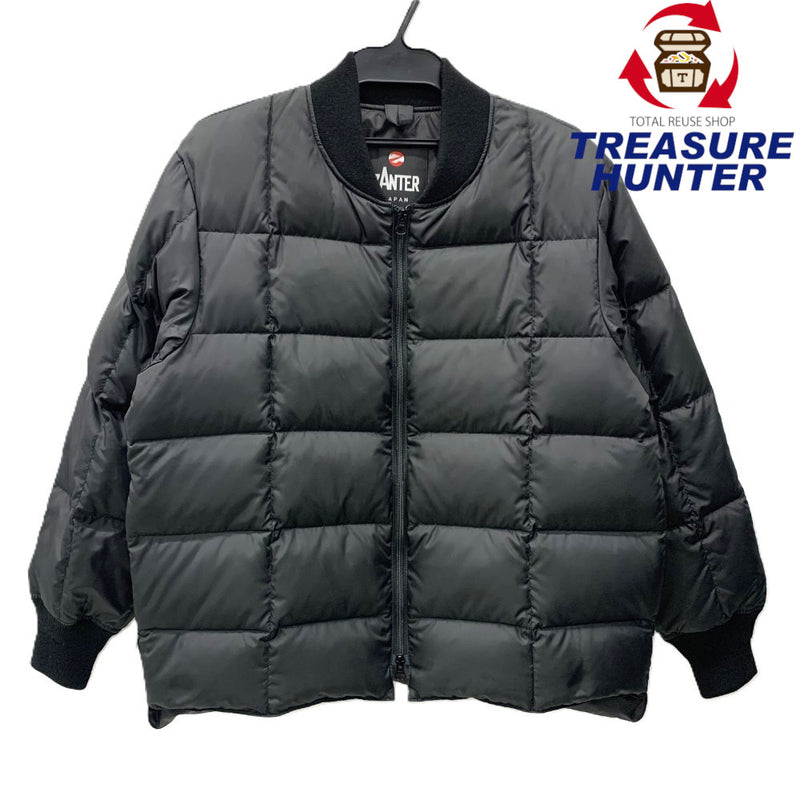ZANTER JAPAN（ザンタージャパン） ダウンジャケット　サイズS　ブラック　34343 メンズアウター 【100062454005】