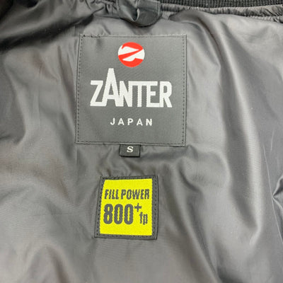 ZANTER JAPAN（ザンタージャパン） ダウンジャケット　サイズS　ブラック　34343 メンズアウター 【100062454005】