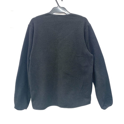 Patagonia ユニセックス シンチラ・カーディガン 22975 サイズM(メンズ)/L(レディース) ブラック フリースジャケット パタゴニア 【100062468003】