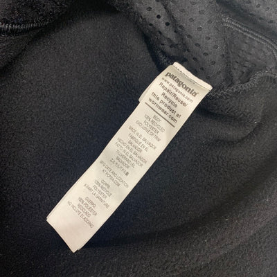 Patagonia ユニセックス シンチラ・カーディガン 22975 サイズM(メンズ)/L(レディース) ブラック フリースジャケット パタゴニア 【100062468003】