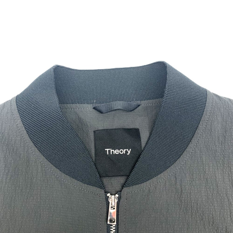 Theory(セオリー) ボンバージャケット MA-1 サイズS ミディアムグレー  メンズ アウター 【100062470003】