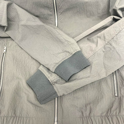 Theory(セオリー) ボンバージャケット MA-1 サイズS ミディアムグレー  メンズ アウター 【100062470003】