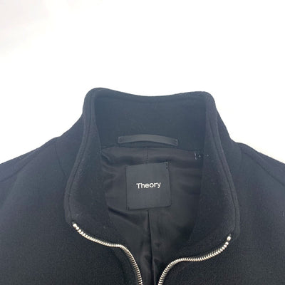 Theory セオリー ボンバージャケット 02-4409803 サイズS ブラック メンズ ジャケット 【100062472003】