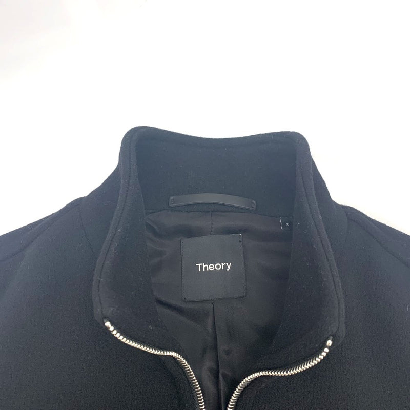 Theory セオリー ボンバージャケット 02-4409803 サイズS ブラック メンズ ジャケット 【100062472003】