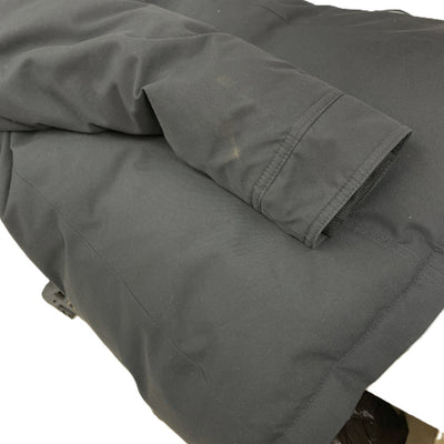 PYRENEX(ピレネックス)　ボルドー　ラクーンファー付きダウンコート　サイズJP38（M）ブラック レディース 【100062475005】